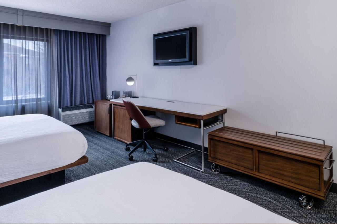 Courtyard Salt Lake City Airport מראה חיצוני תמונה