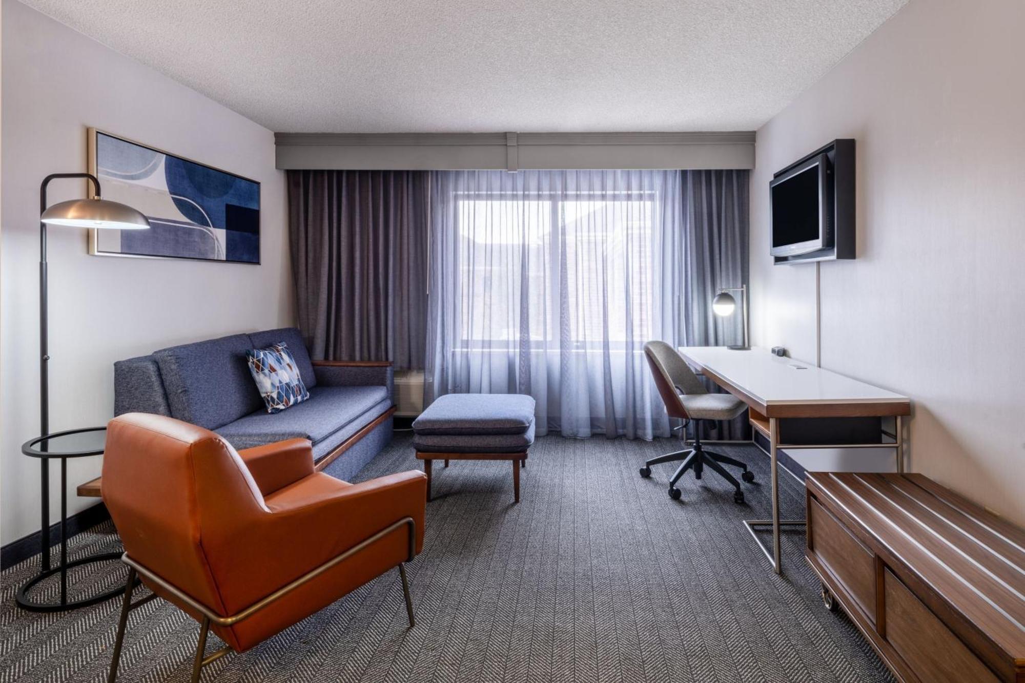 Courtyard Salt Lake City Airport מראה חיצוני תמונה