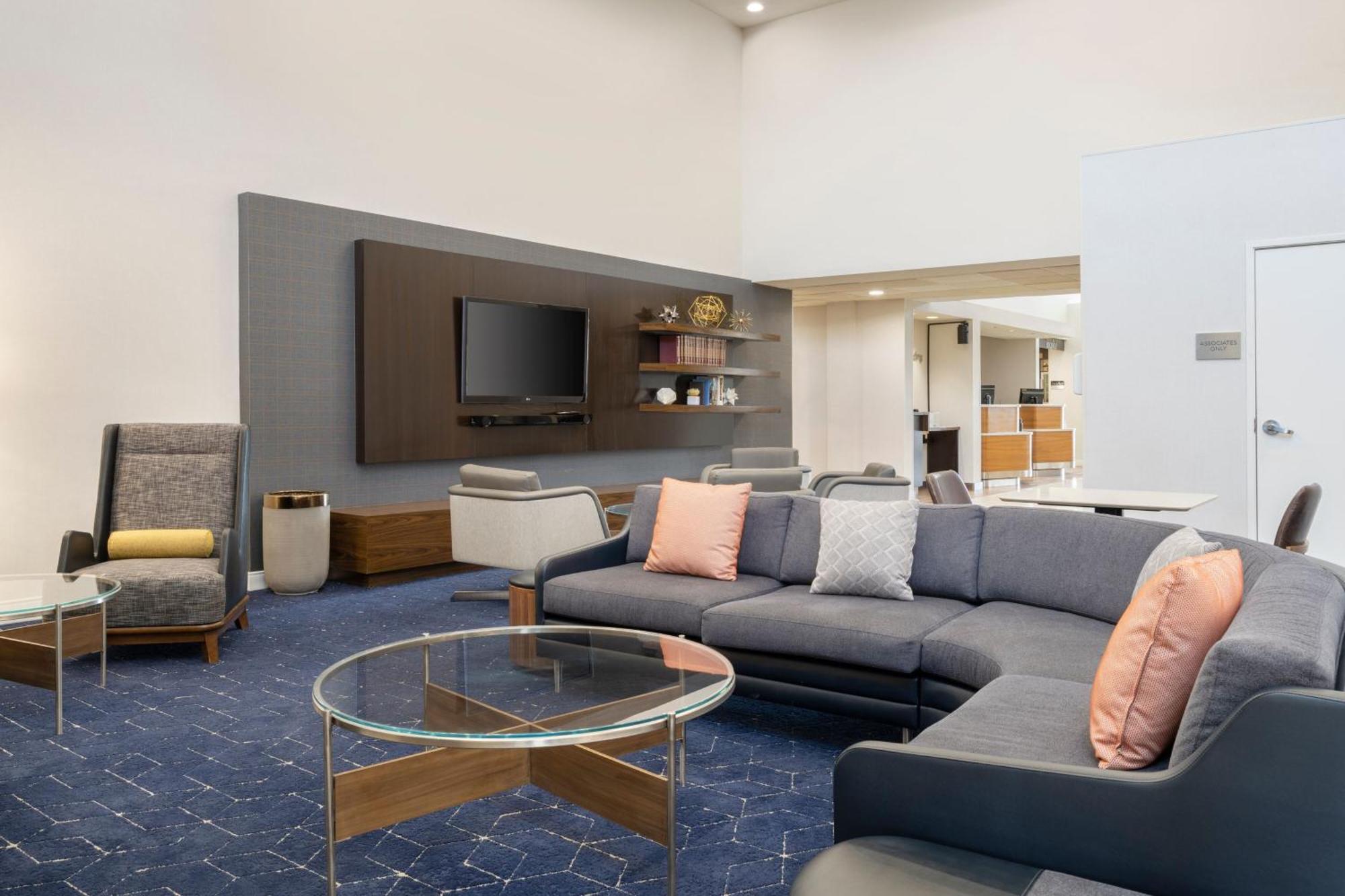 Courtyard Salt Lake City Airport מראה חיצוני תמונה