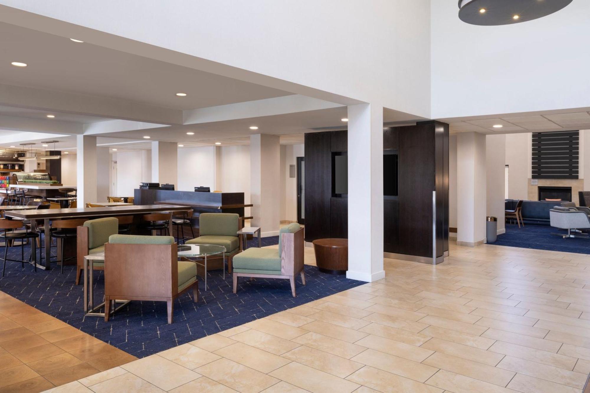 Courtyard Salt Lake City Airport מראה חיצוני תמונה