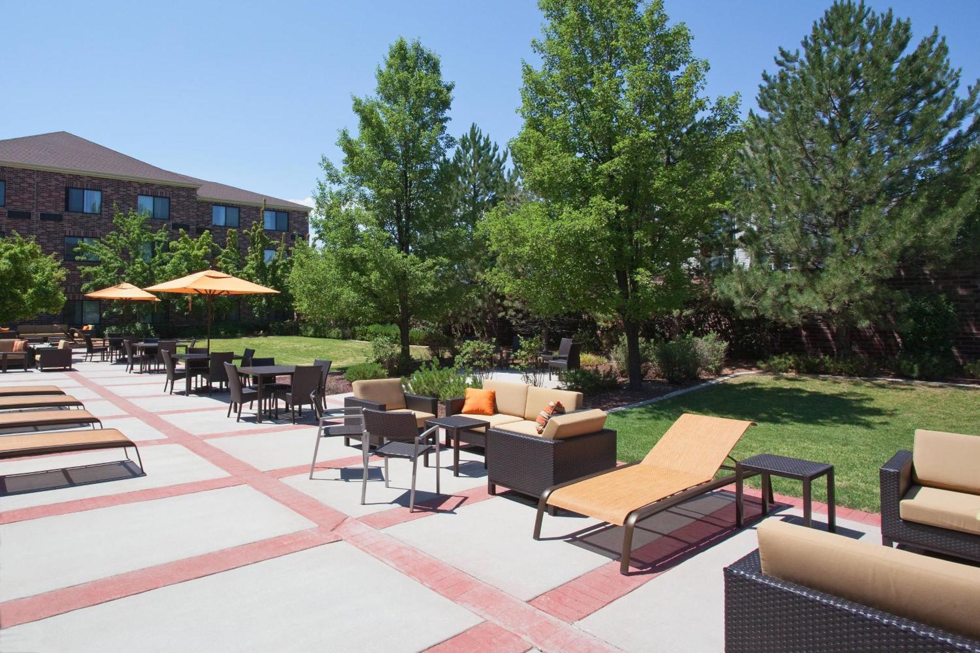 Courtyard Salt Lake City Airport מראה חיצוני תמונה