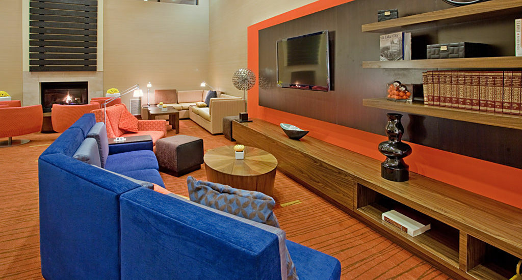 Courtyard Salt Lake City Airport מראה חיצוני תמונה